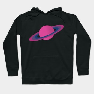 Bi Pride Planet Hoodie